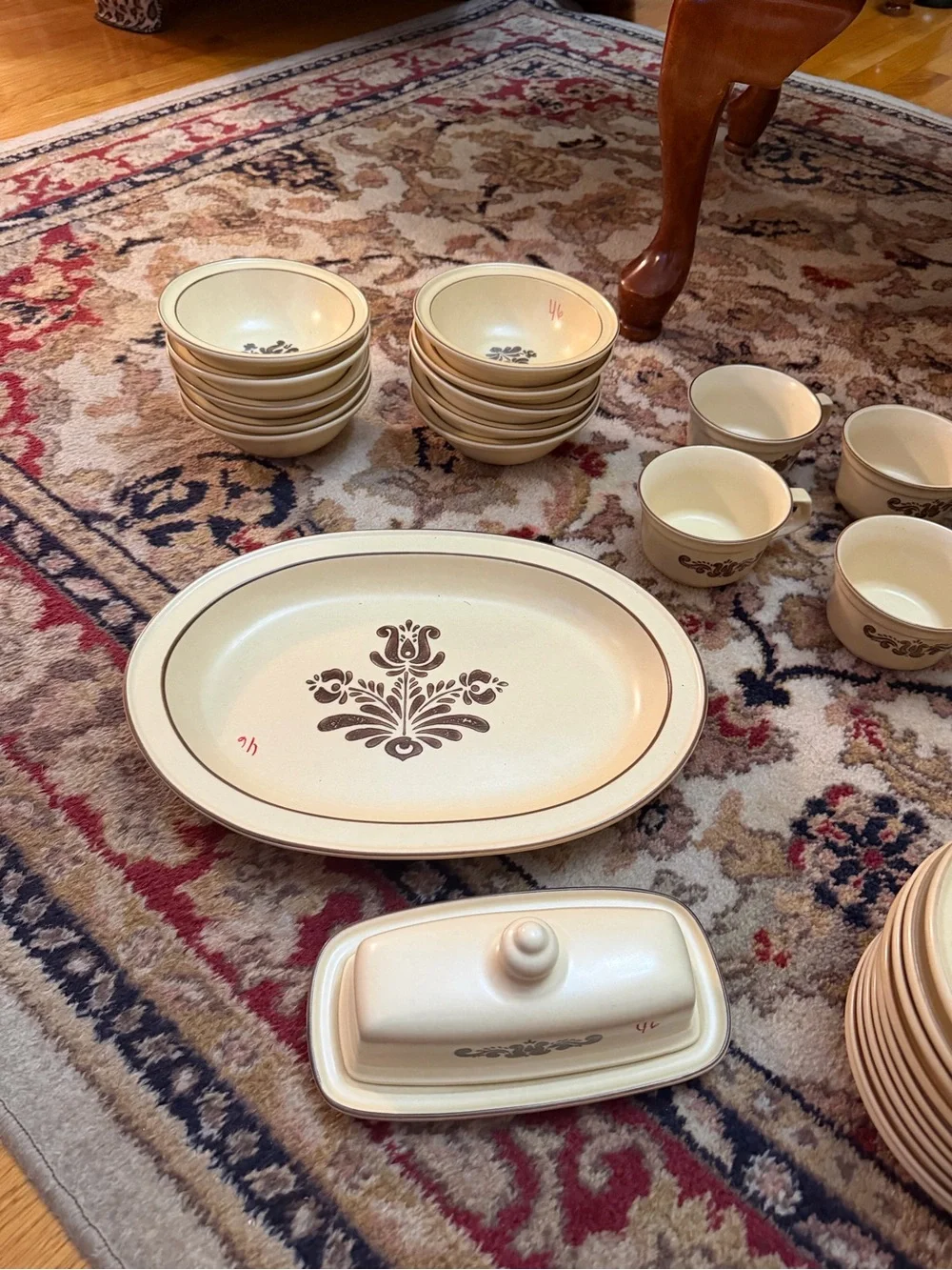 Vintage Pfaltzgraff Village Collection